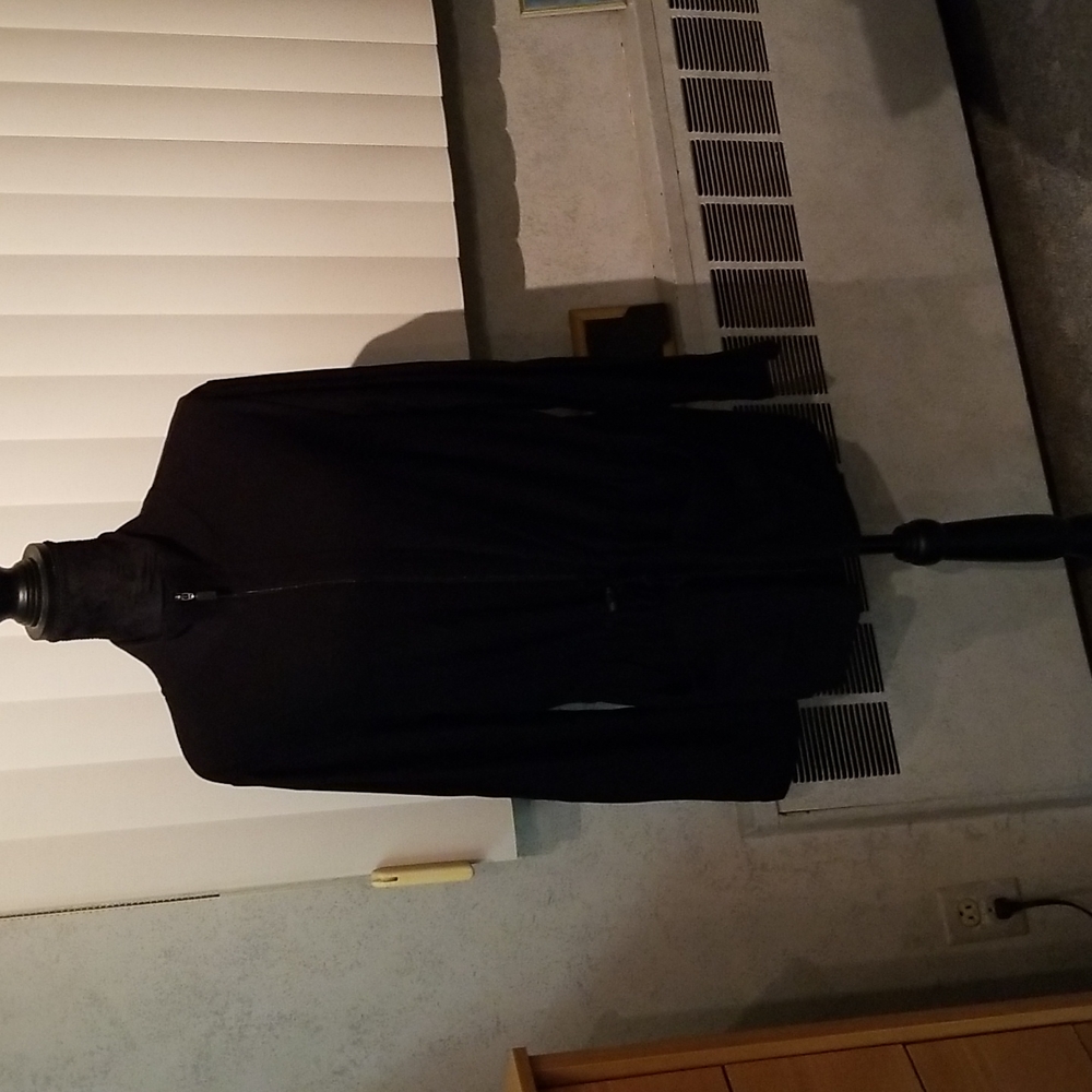 Jones NY mock Jacket Black